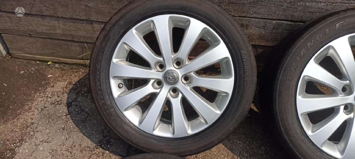 Opel Zafira, легкосплавные , R17
