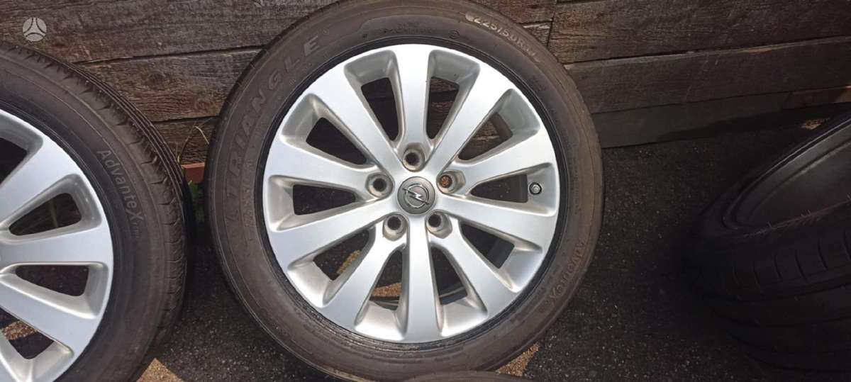 Opel Zafira, легкосплавные , R17