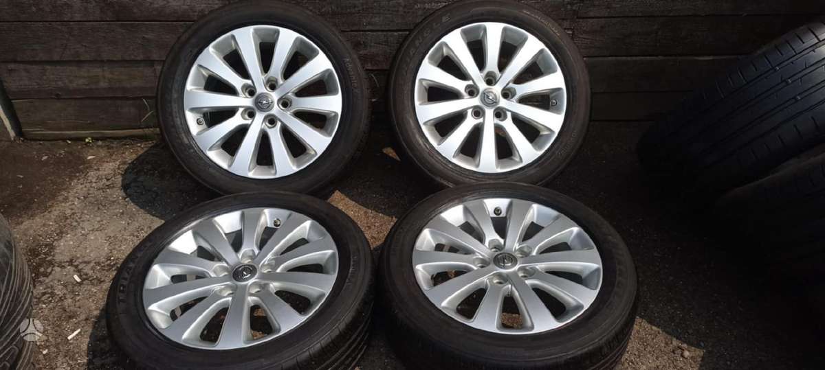 Opel Zafira, легкосплавные , R17