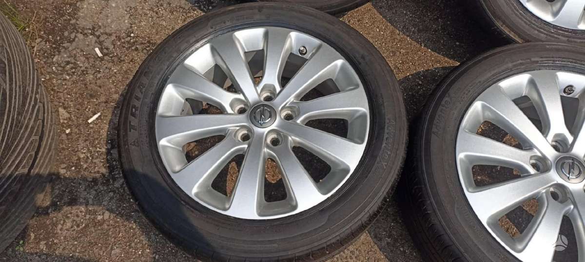 Opel Zafira, легкосплавные , R17