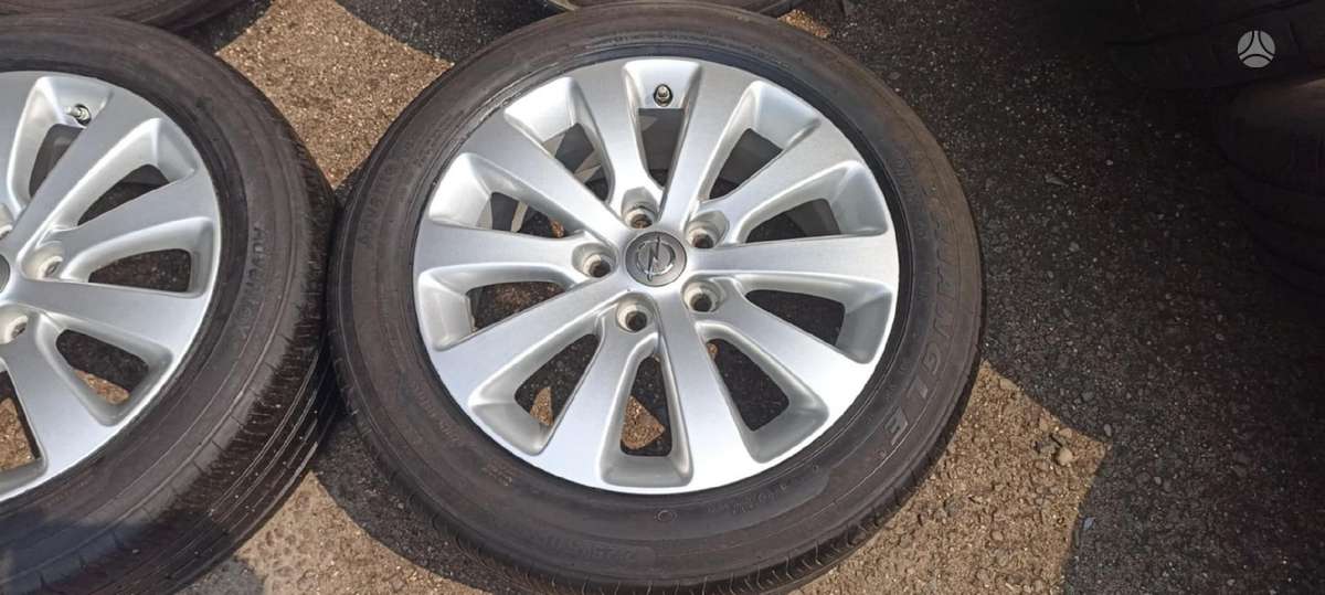 Opel Zafira, легкосплавные , R17