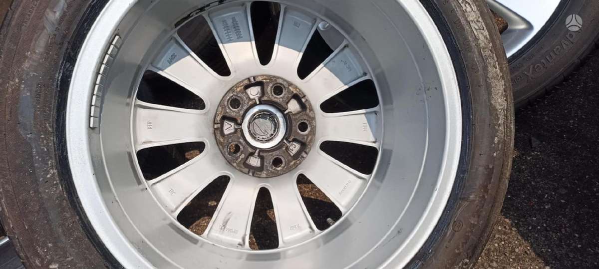 Opel Zafira, легкосплавные , R17