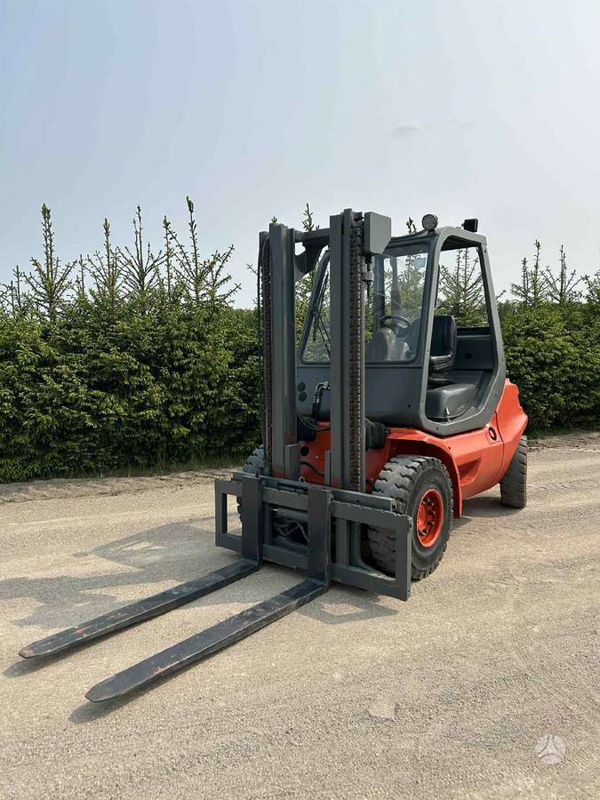 Linde 35, вилочные погрузчики