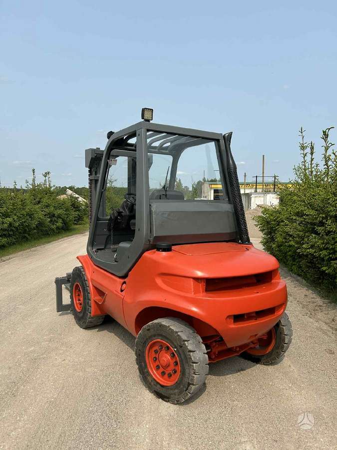 Linde 35, вилочные погрузчики