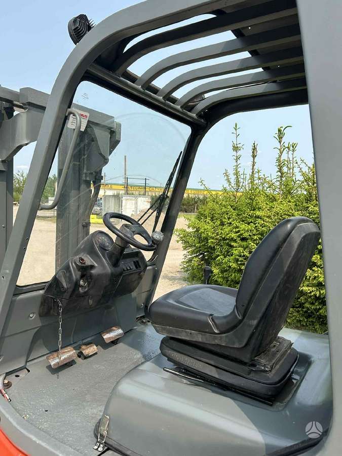 Linde 35, вилочные погрузчики