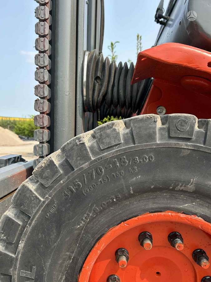 Linde 35, вилочные погрузчики