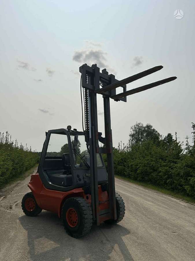Linde 35, вилочные погрузчики
