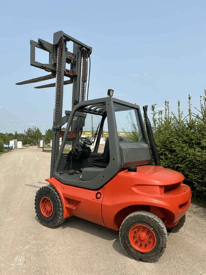 Linde 35, вилочные погрузчики