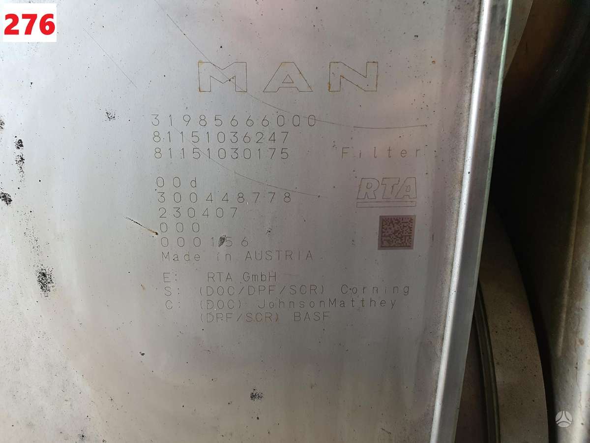 MAN TGX, semi-trailer trucks