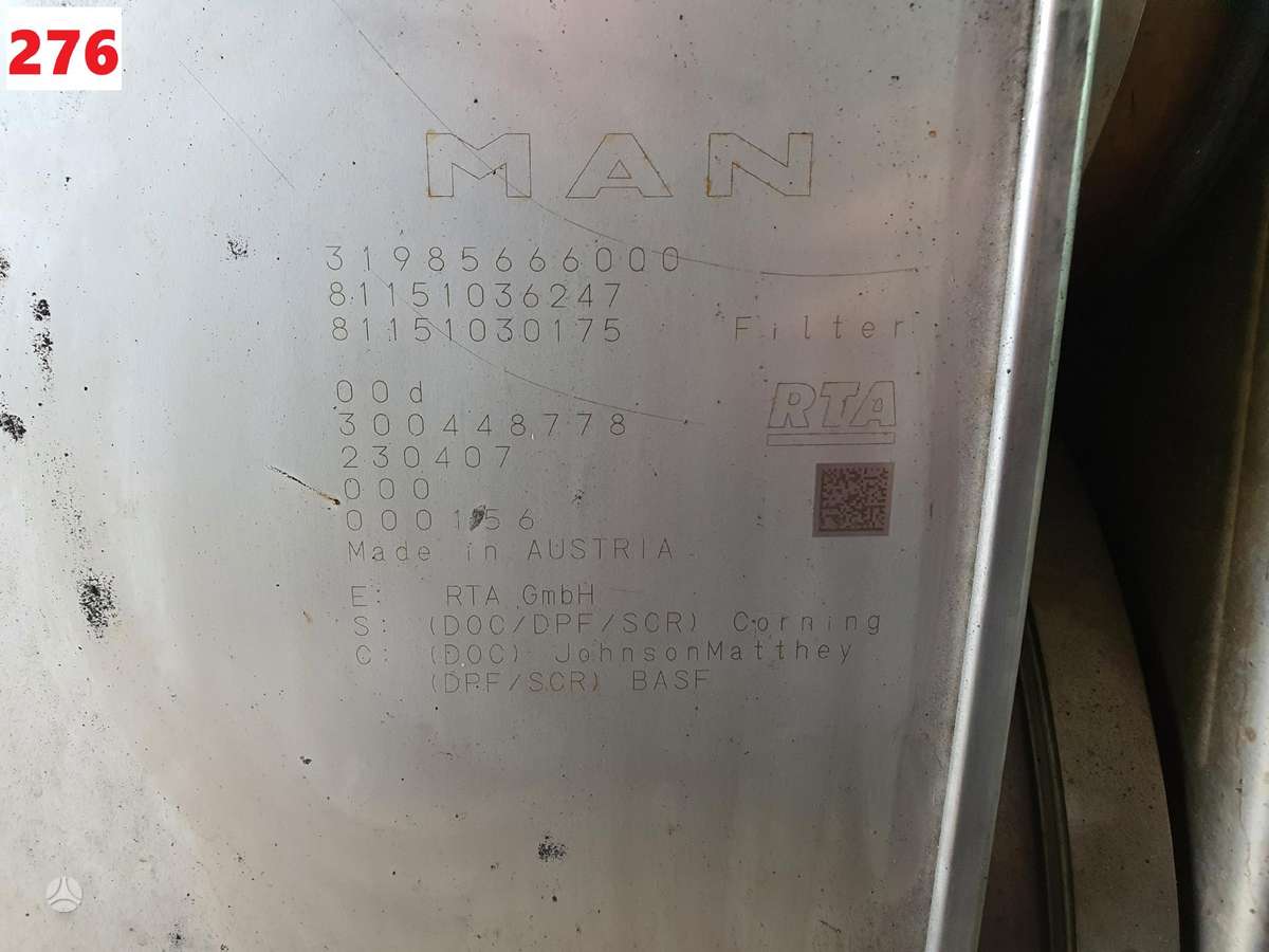 MAN TGX, semi-trailer trucks