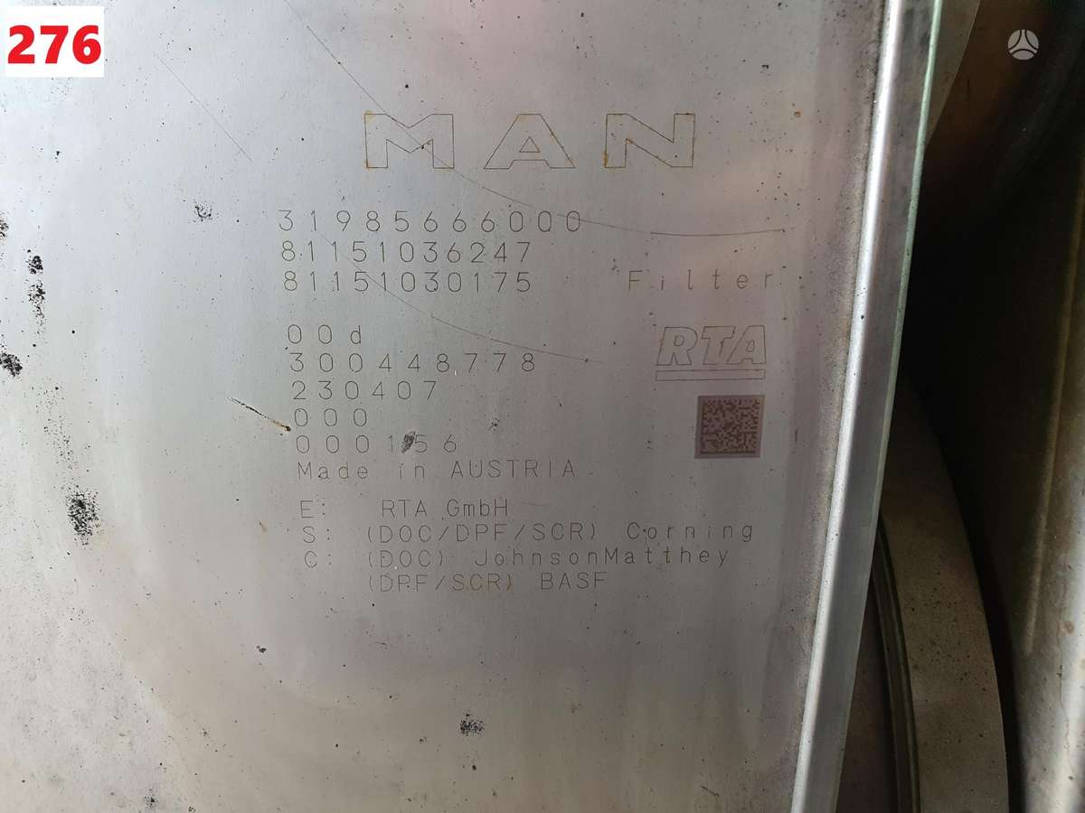 MAN TGX, тягачи
