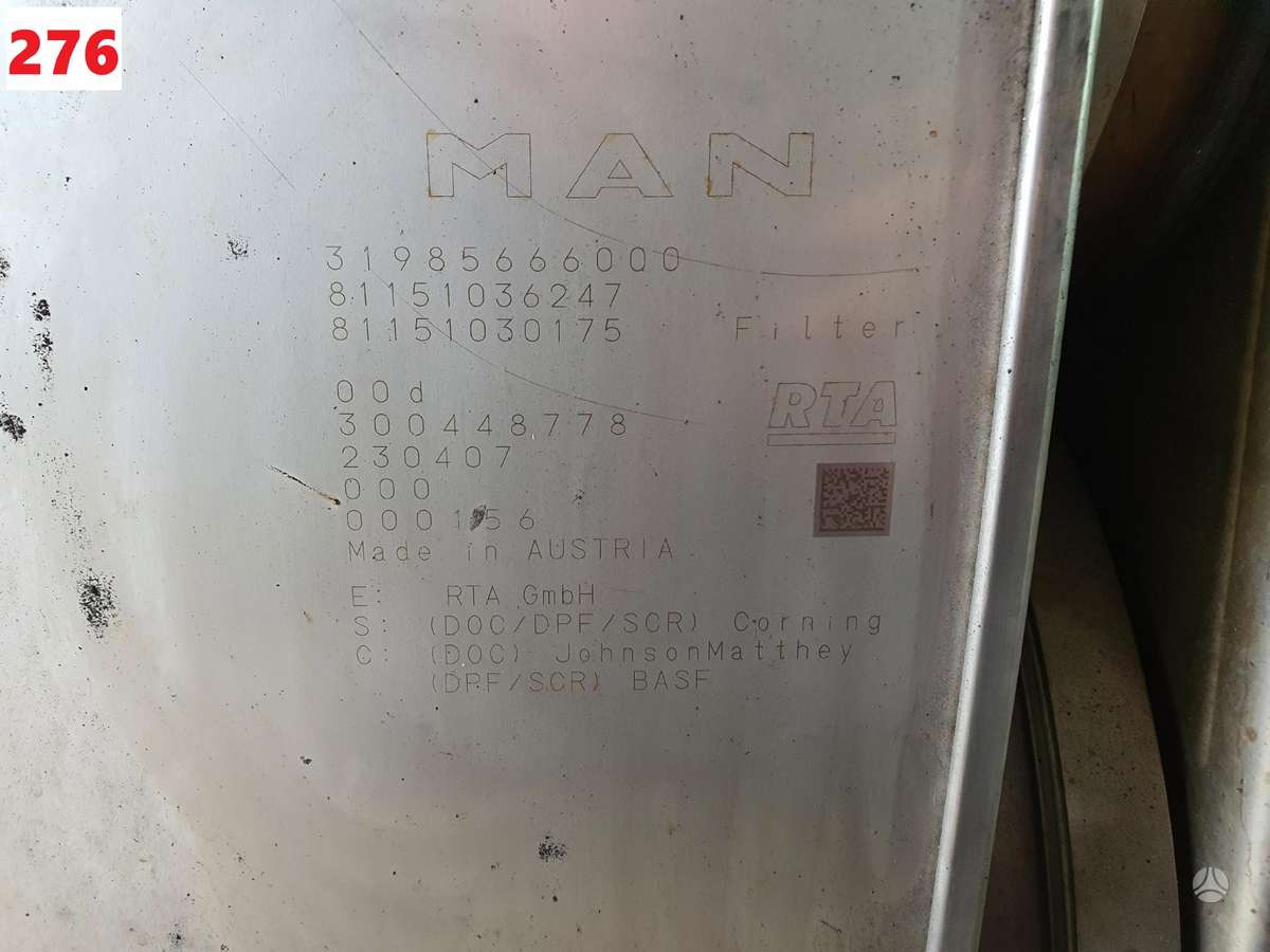 MAN TGX, vilcējs