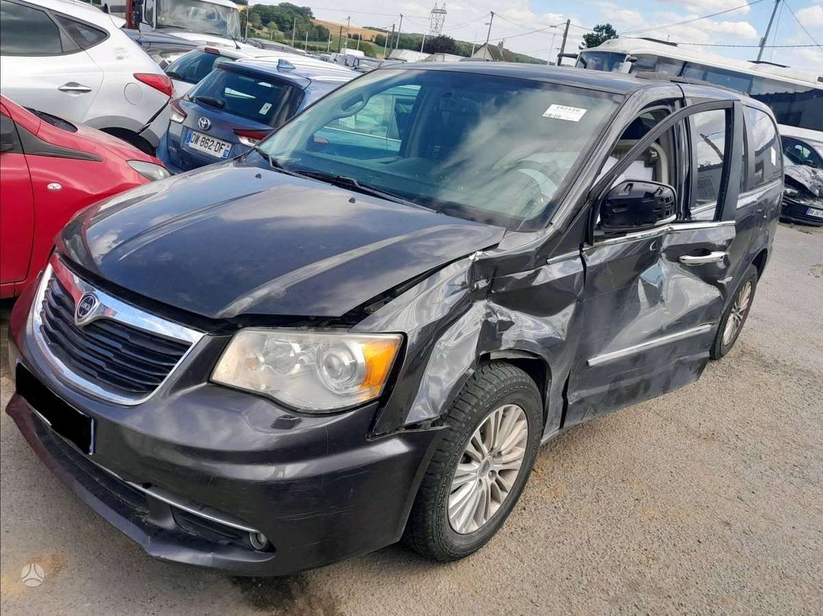 Lancia Voyager, VM25, по частям
