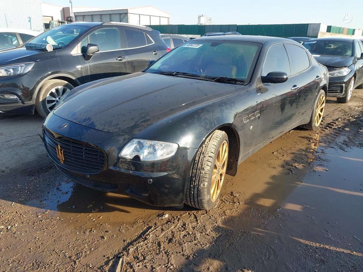 Maserati Quattroporte Naudotos įvairių markių ir modelių automobilių detalės siun