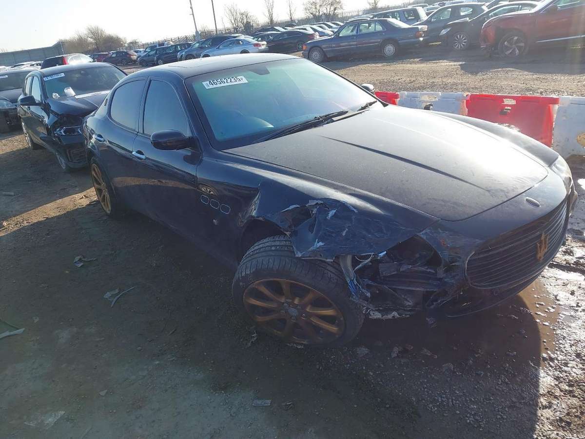 Maserati Quattroporte Naudotos įvairių markių ir modelių automobilių detalės siun