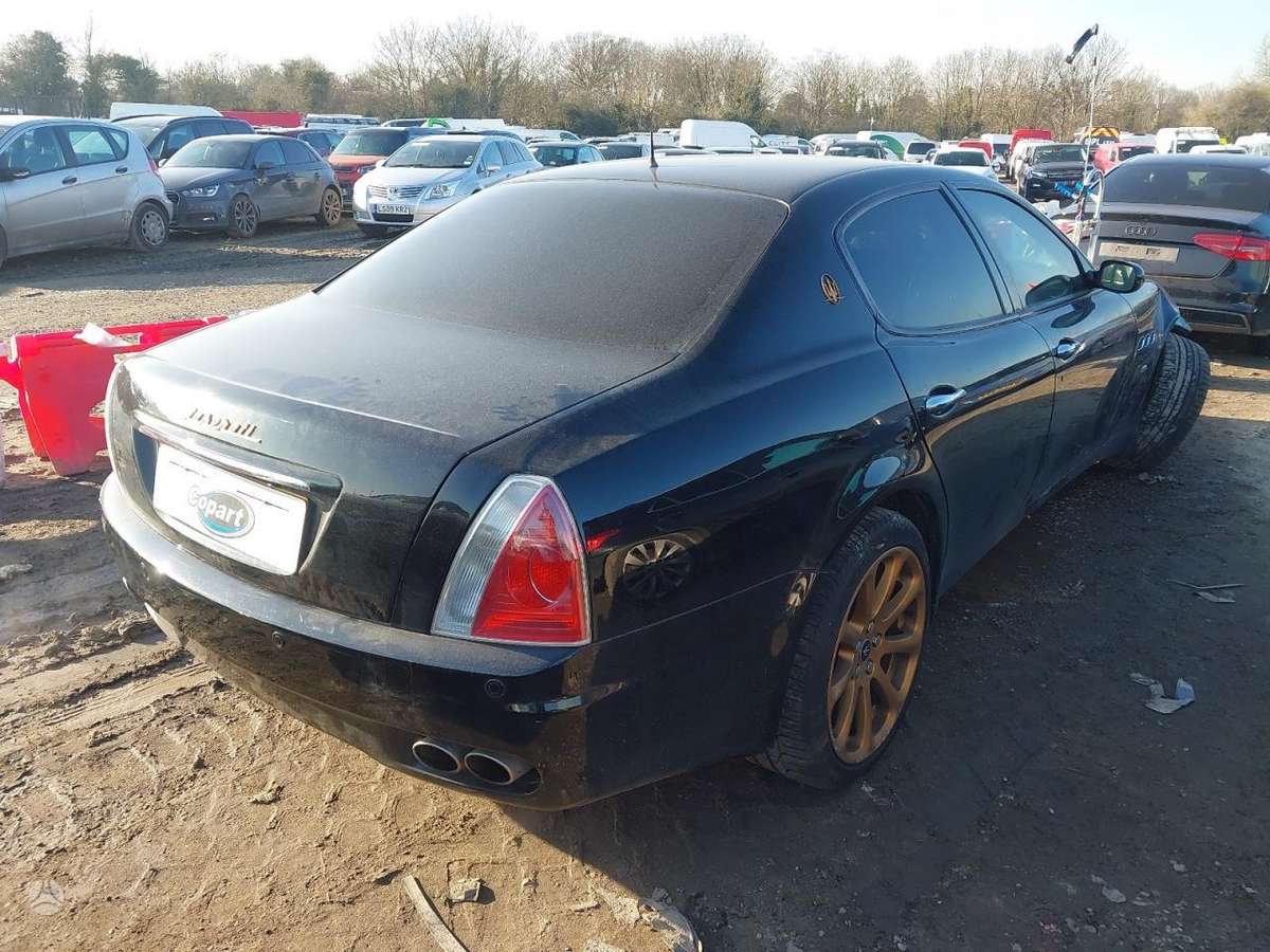 Maserati Quattroporte Naudotos įvairių markių ir modelių automobilių detalės siun