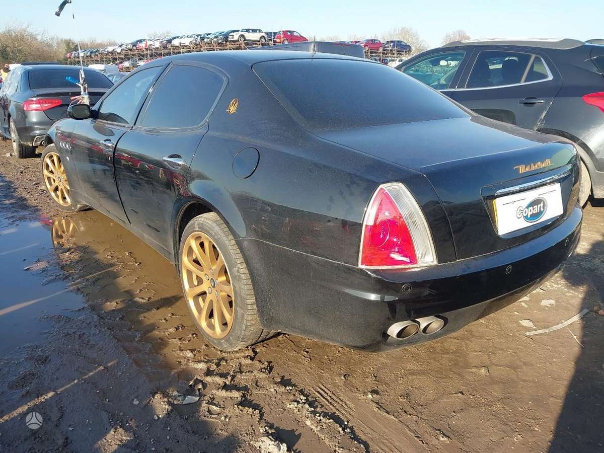 Maserati Quattroporte Naudotos įvairių markių ir modelių automobilių detalės siun