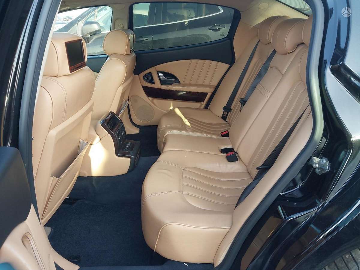 Maserati Quattroporte Naudotos įvairių markių ir modelių automobilių detalės siun