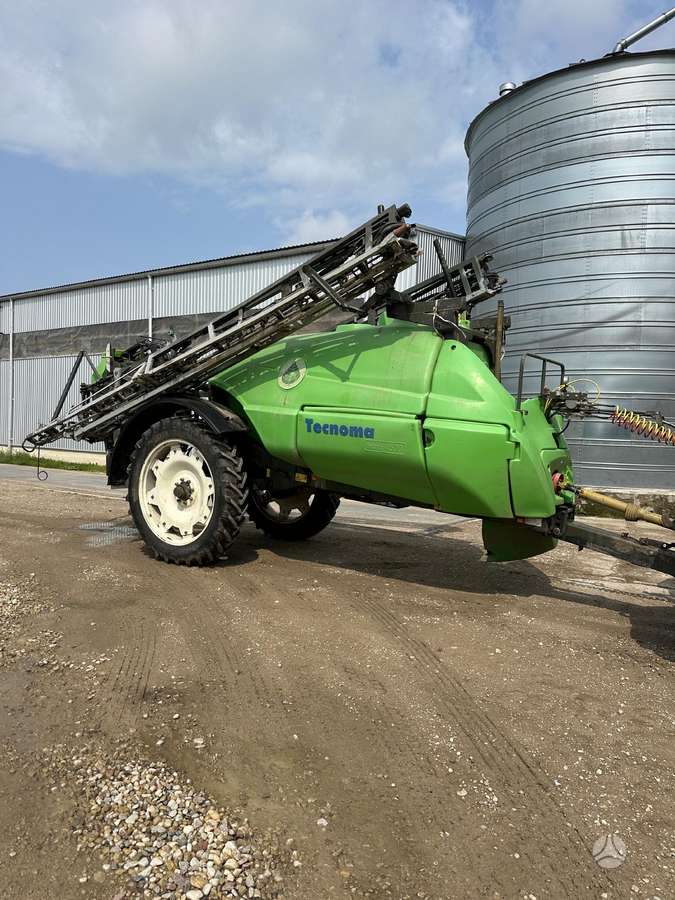 Tecnoma Tecnis 4500, разбрызгиватели