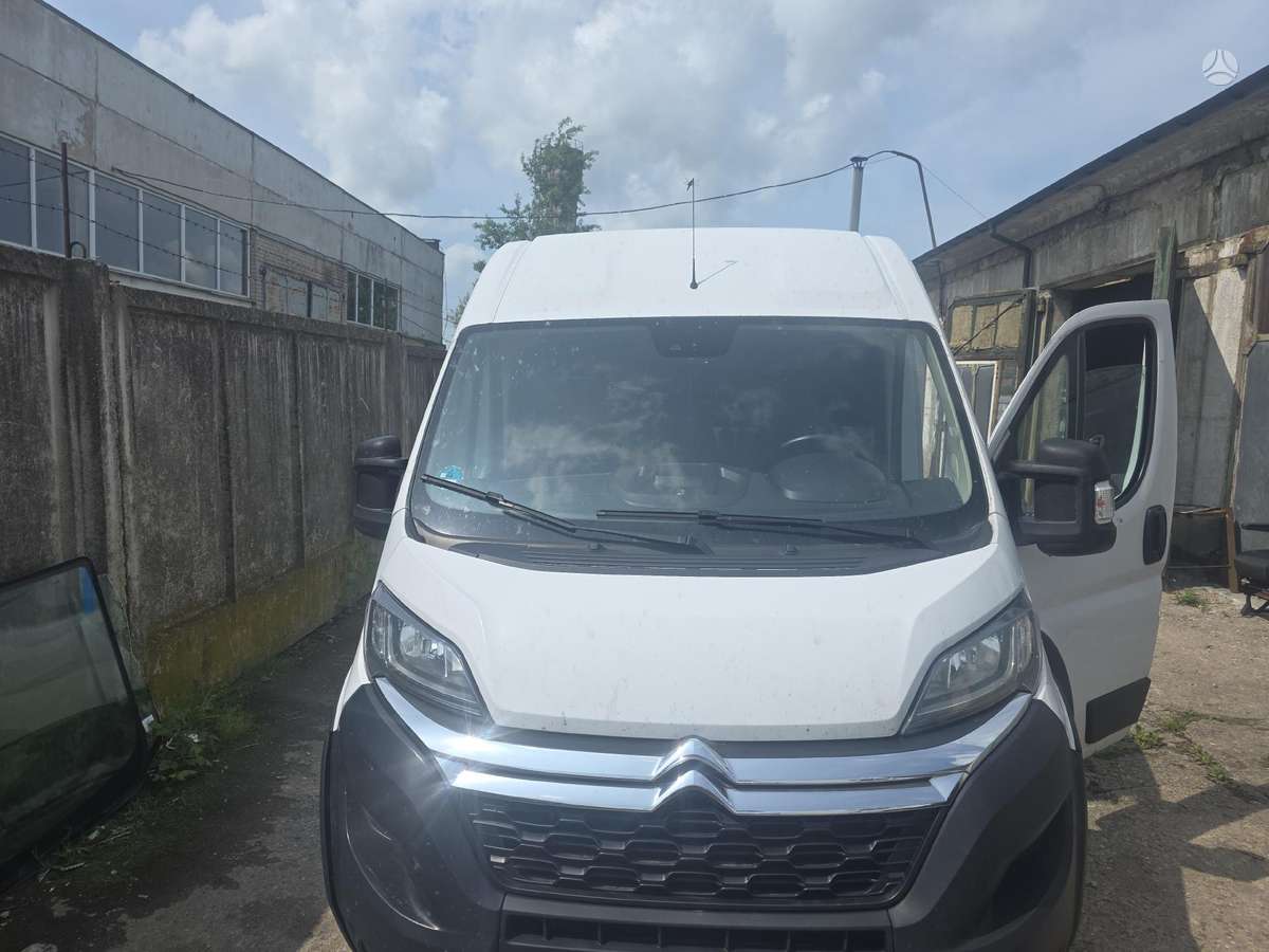 Citroen Jumper, cargo vans