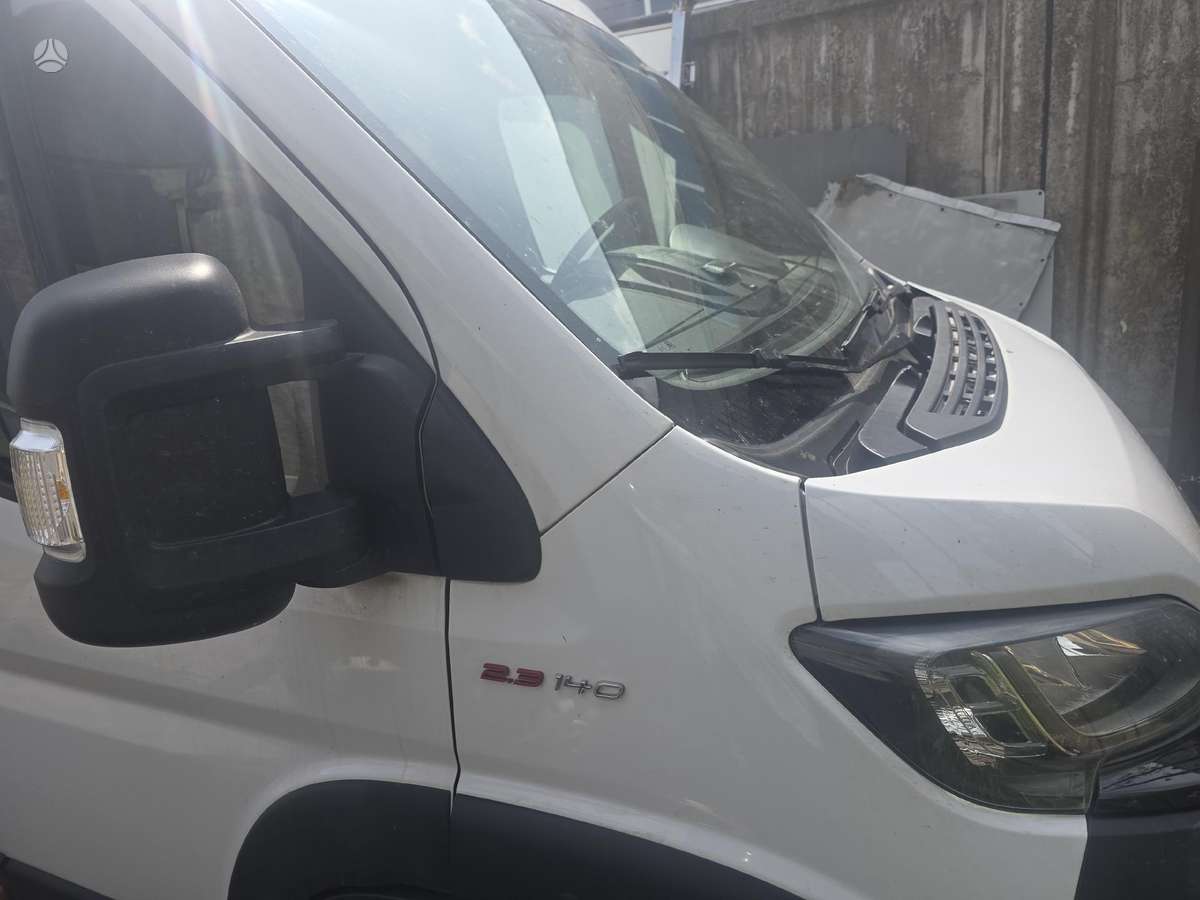 Fiat Ducato, krovininiai mikroautobusai