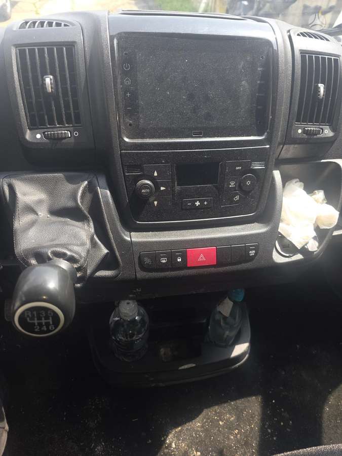 Fiat Ducato, грузовые микроавтобусы