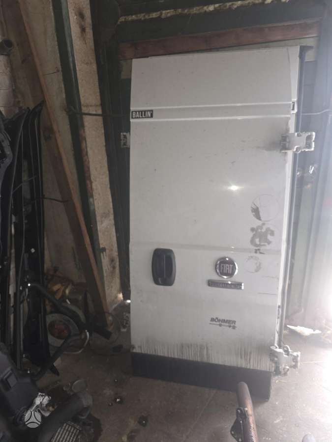 Fiat Ducato, preču