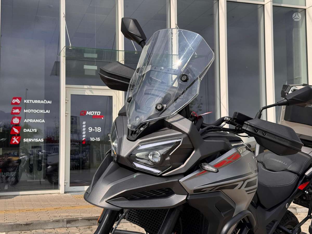 Morbidelli T1002VX 997cc, kruīza / touring