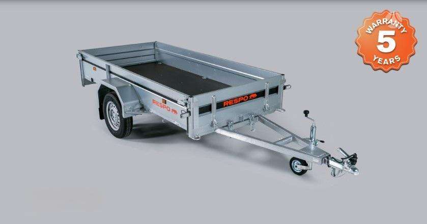 Respo AKCIJA 271L125-33, passenger car trailers