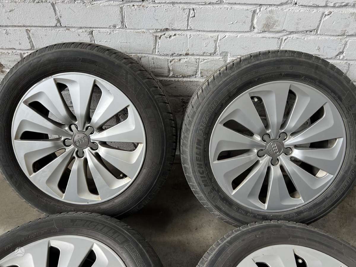 Audi Q5, lengvojo lydinio, R19
