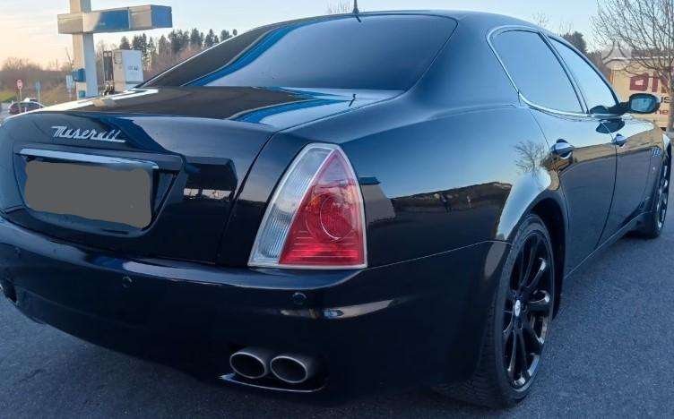 Maserati Quattroporte Auto ardomas platesnė info telefonu