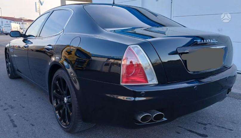 Maserati Quattroporte Auto ardomas platesnė info telefonu