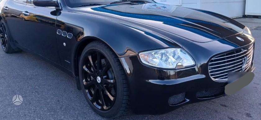 Maserati Quattroporte Auto ardomas platesnė info telefonu