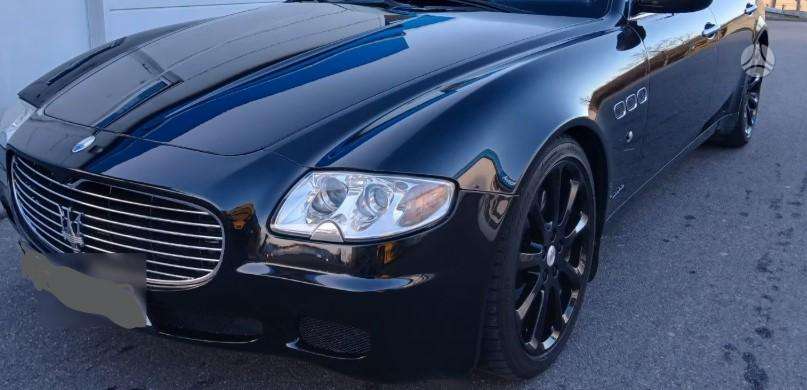 Maserati Quattroporte Auto ardomas platesnė info telefonu