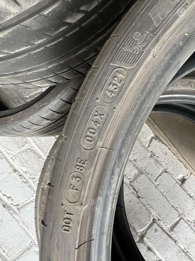 Michelin PILOT SPORT 4S, vasarinės 295/25 R22