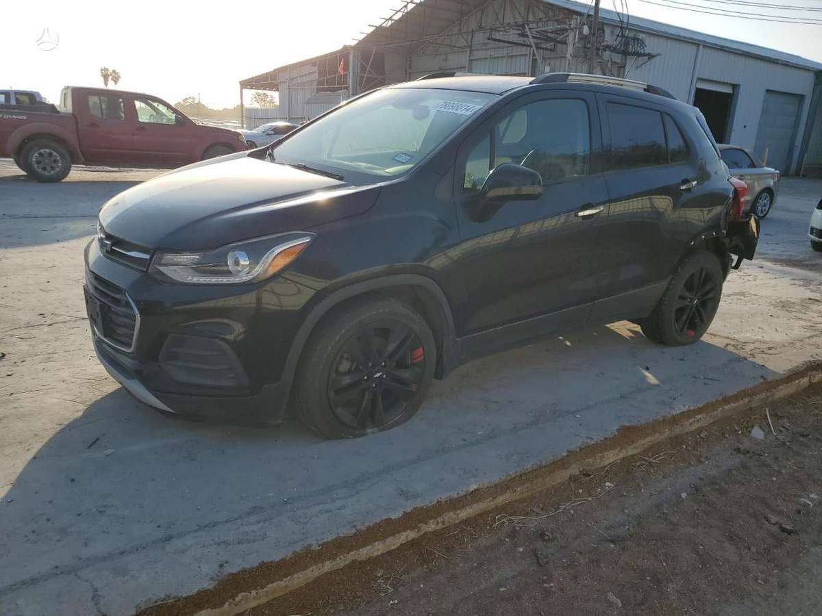 Chevrolet Trax Auto ardomas platesnė info telefonu