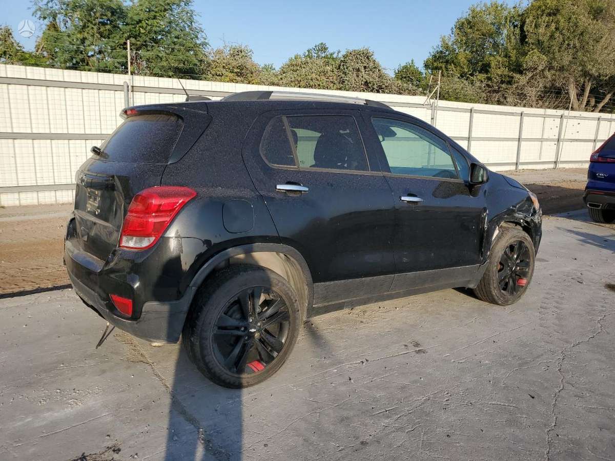 Chevrolet Trax Auto ardomas platesnė info telefonu