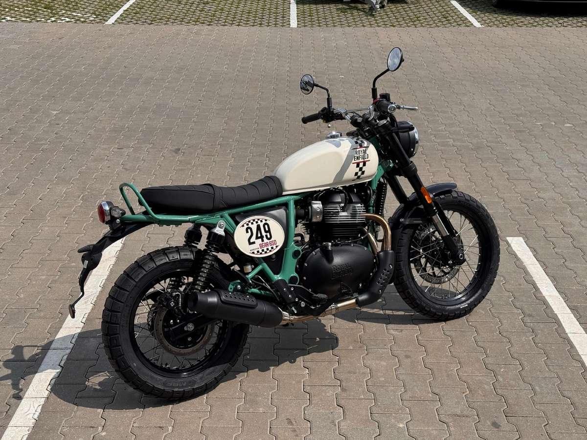 Royal Enfield Bear 648cc, street / classic