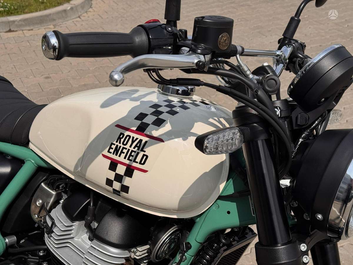 Royal Enfield Bear 648cc, street / classic