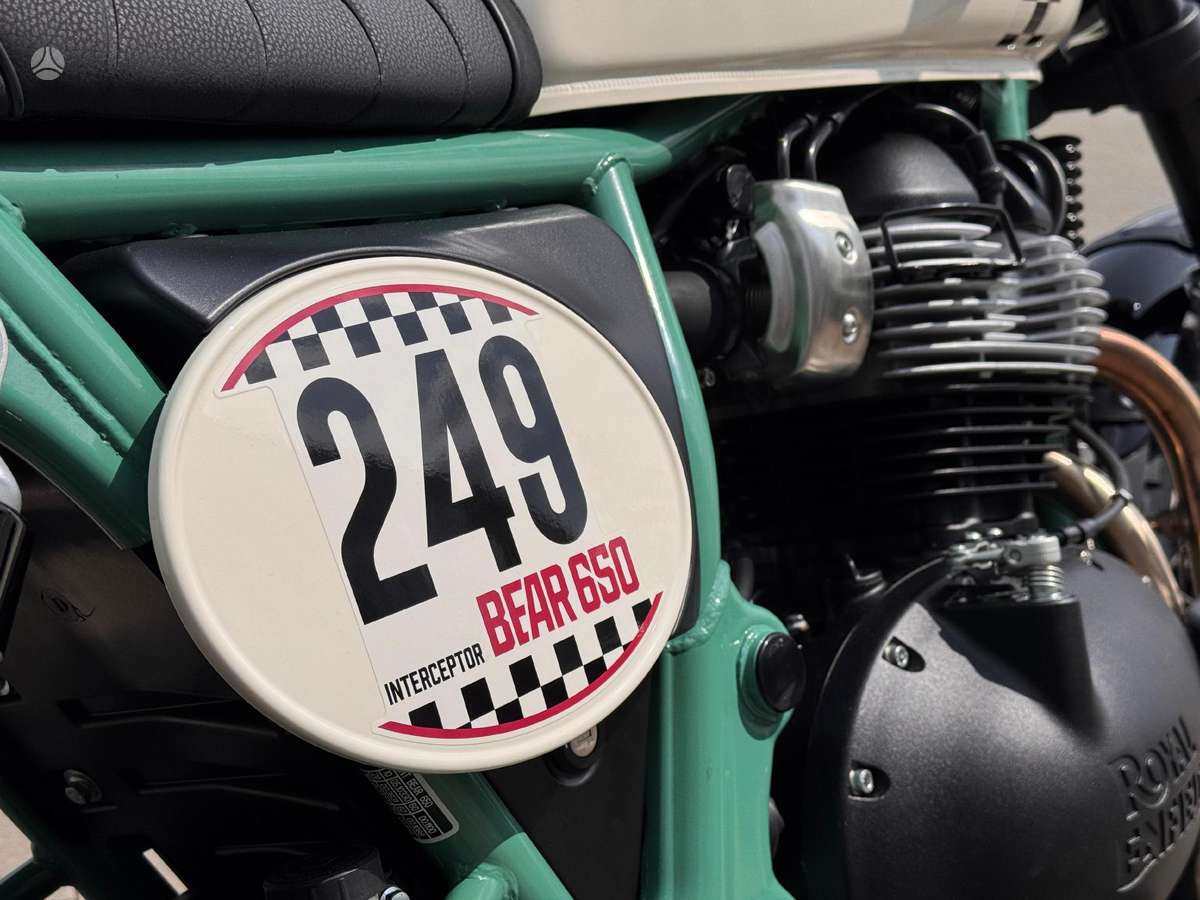 Royal Enfield Bear 648cc, street / classic