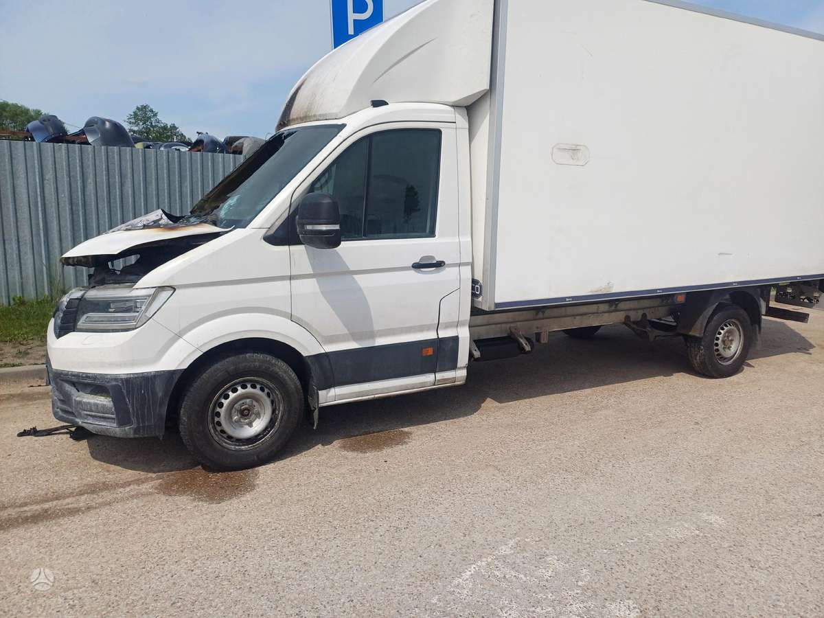 Volkswagen CRAFTER, preču