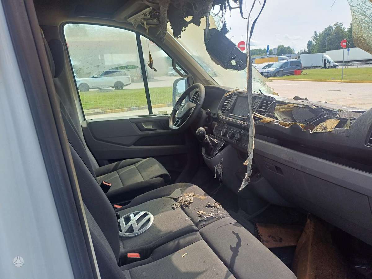 Volkswagen CRAFTER, cargo vans
