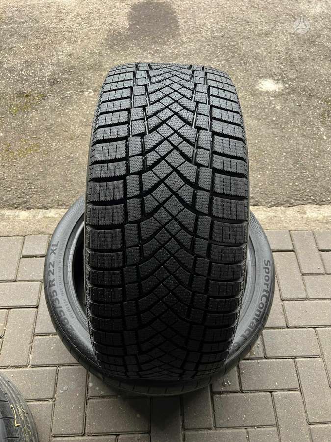 Pirelli ICE ZERO FR | NAUJOS, летние 255/50 R19