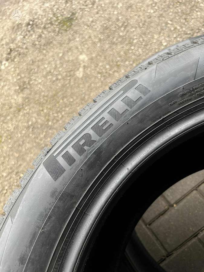 Pirelli ICE ZERO FR | NAUJOS, летние 255/50 R19