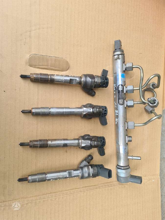 Toyota Verso, 0445110599, injection system