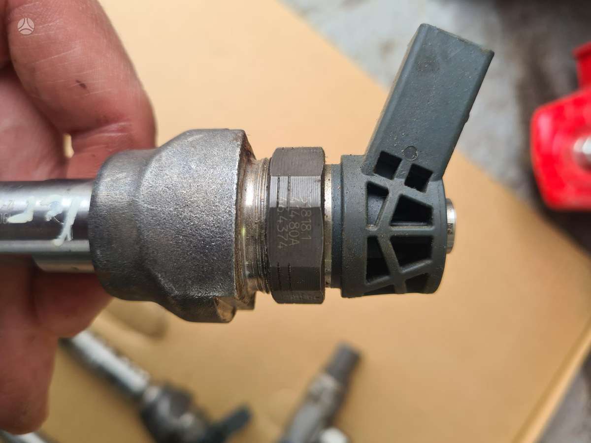 Toyota Verso, 0445110599, injection system