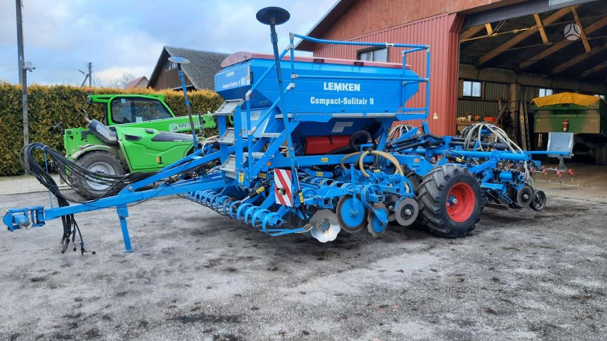 Lemken Compact-Solitair 9 HD, seeders, planters