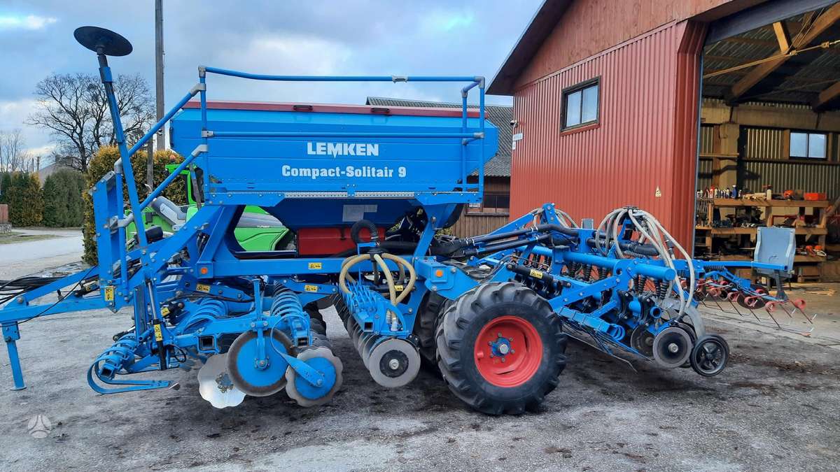 Lemken Compact-Solitair 9 HD, seeders, planters