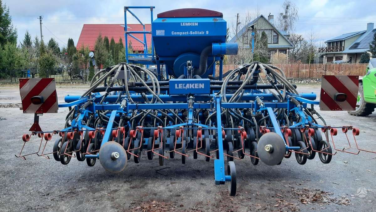 Lemken Compact-Solitair 9 HD, seeders, planters