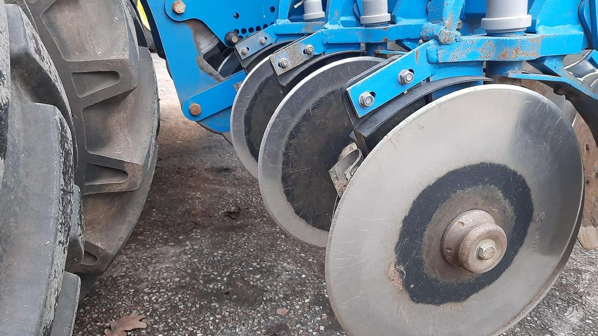 Lemken Compact-Solitair 9 HD, seeders, planters
